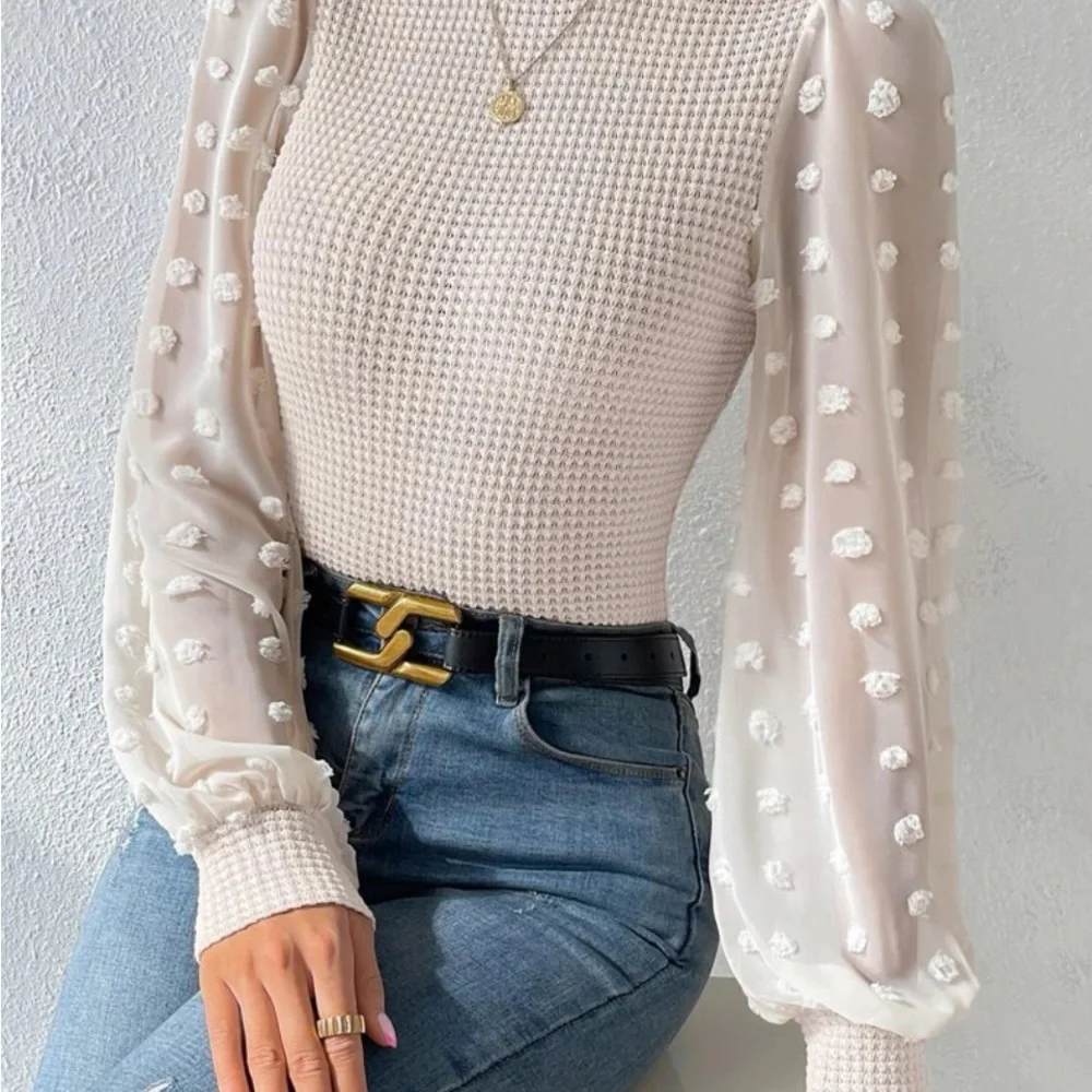 New  long sleeve top - Picture 2 of 6